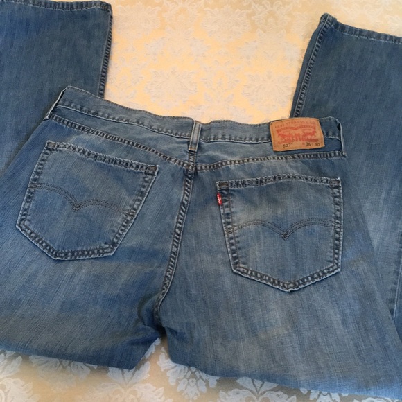 Levi’s 527 medium wash jeans W36 L30 - Picture 9 of 12
